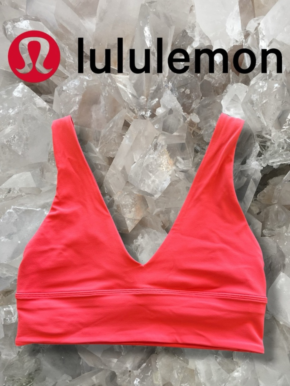 Lululemon Align V-neck Sports Bra